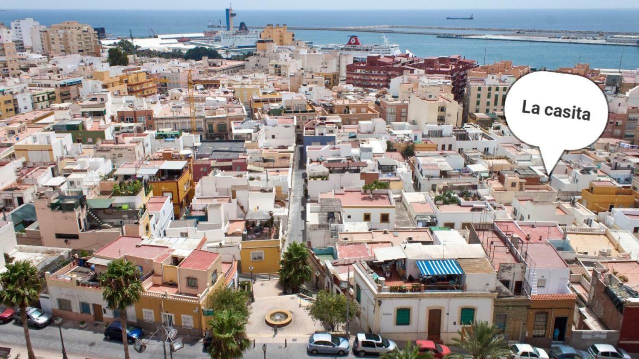 Casita De La Almedina De Almería Eksteriør bilde