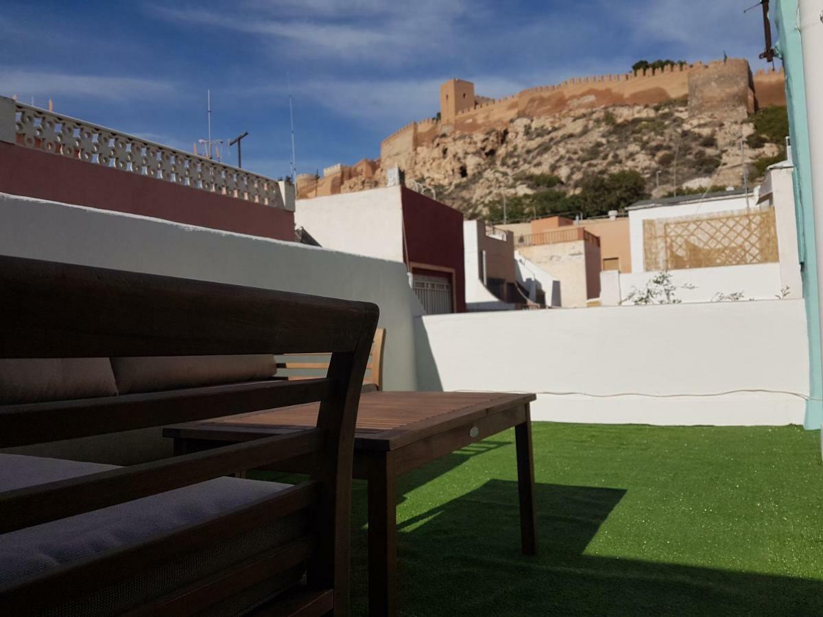 Casita De La Almedina De Almería Eksteriør bilde
