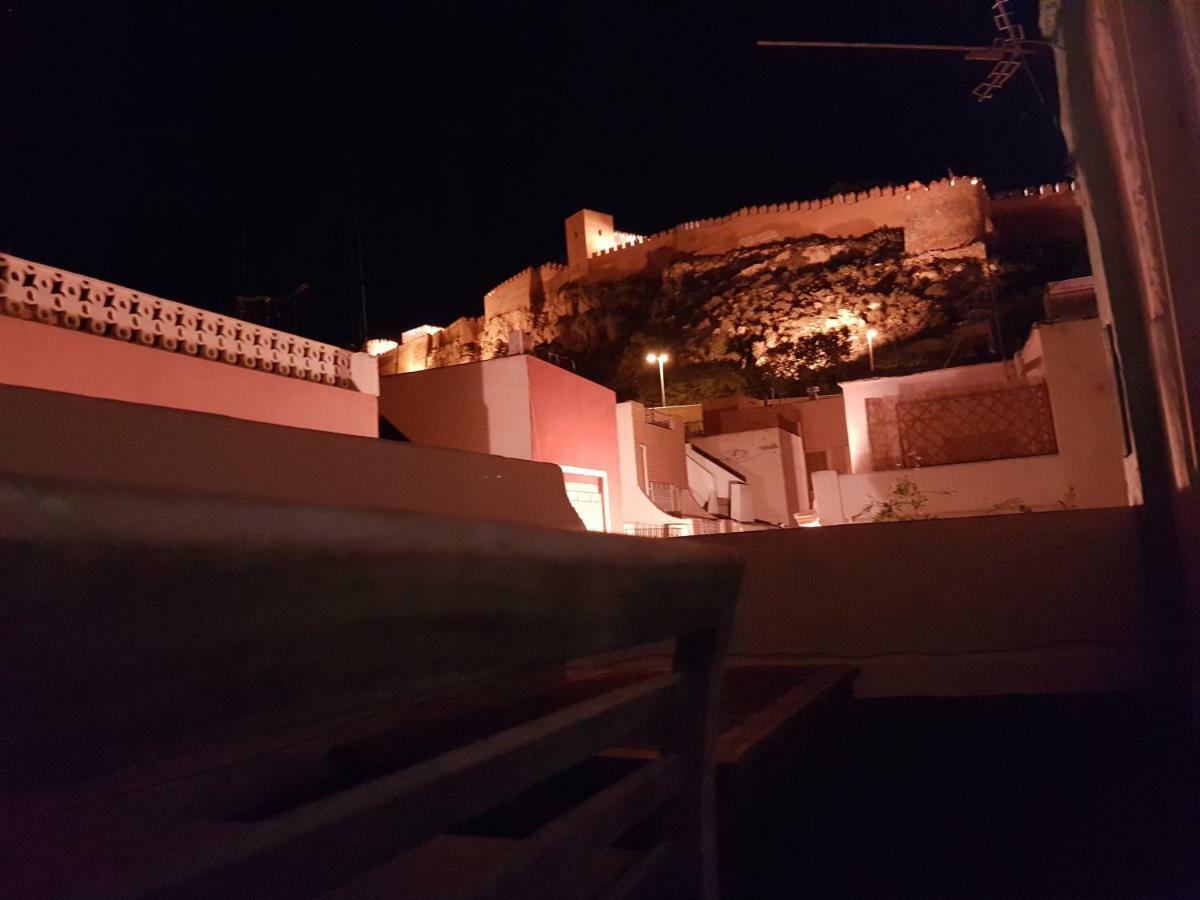 Casita De La Almedina De Almería Eksteriør bilde